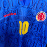 COLOMBIA 1997 VALDERRAMA AWAY ORIGINAL JERSEY Size L