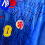 COLOMBIA 1997 VALDERRAMA AWAY ORIGINAL JERSEY Size L