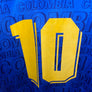 COLOMBIA 1997 VALDERRAMA AWAY ORIGINAL JERSEY Size L