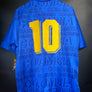 COLOMBIA 1997 VALDERRAMA AWAY ORIGINAL JERSEY Size L