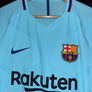 BARCELONA 2017-2018 ORIGINAL PLAYER JERSEY Size L