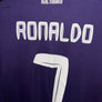 REAL MADRID RONALDO 2010-2011 ORIGINAL JERSEY Size L