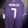 REAL MADRID RONALDO 2010-2011 ORIGINAL JERSEY Size L