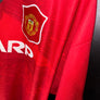 MANCHESTER UNITED CANTONA 1995-1996 ORIGINAL JERSEY Size XL