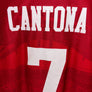 MANCHESTER UNITED CANTONA 1995-1996 ORIGINAL JERSEY Size XL