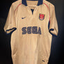 ARSENAL HENRY 2001-2002 ORIGINAL JERSEY Size L