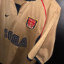 ARSENAL HENRY 2001-2002 ORIGINAL JERSEY Size L
