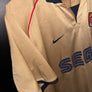 ARSENAL HENRY 2001-2002 ORIGINAL JERSEY Size L