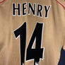 ARSENAL HENRY 2001-2002 ORIGINAL JERSEY Size L