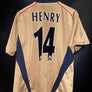 ARSENAL HENRY 2001-2002 ORIGINAL JERSEY Size L