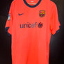 BARCELONA IBRAHIMOVIC 2009-2010 ORIGINAL JERSEY Size L