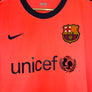 BARCELONA IBRAHIMOVIC 2009-2010 ORIGINAL JERSEY Size L