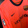 BARCELONA IBRAHIMOVIC 2009-2010 ORIGINAL JERSEY Size L