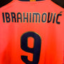 BARCELONA IBRAHIMOVIC 2009-2010 ORIGINAL JERSEY Size L