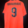BARCELONA IBRAHIMOVIC 2009-2010 ORIGINAL JERSEY Size L