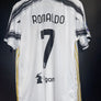 JUVENTUS RONALDO 2020-2021 ORIGINAL JERSEY Size XL