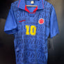 COLOMBIA 1997 VALDERRAMA AWAY ORIGINAL JERSEY Size L