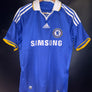 CHELSEA DROGBA 2009-2010 ORIGINAL JERSEY SIZE S