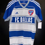 FC DALLAS 2012-2013 ORIGINAL JERSEY SIZE L