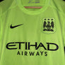 MANCHESTER CITY AGUERO 2015-2016 ORIGINAL JERSEY Size S