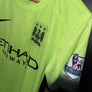 MANCHESTER CITY AGUERO 2015-2016 ORIGINAL JERSEY Size S