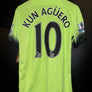MANCHESTER CITY AGUERO 2015-2016 ORIGINAL JERSEY Size S