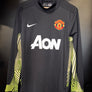 MANCHESTER UNITED DE GEA 2012-2013 ORIGINAL GOALKEEPER JERSEY Size M