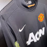 MANCHESTER UNITED DE GEA 2012-2013 ORIGINAL GOALKEEPER JERSEY Size M