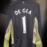 MANCHESTER UNITED DE GEA 2012-2013 ORIGINAL GOALKEEPER JERSEY Size M
