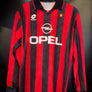 AC MILAN 1994-1995 ORIGINAL JERSEY Size L