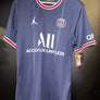 PSG PARIS SAINT GERMAIN MESSI 2021-2022 ORIGINAL JERSEY SIZE M