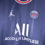 PSG PARIS SAINT GERMAIN MESSI 2021-2022 ORIGINAL JERSEY SIZE M