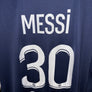 PSG PARIS SAINT GERMAIN MESSI 2021-2022 ORIGINAL JERSEY SIZE M