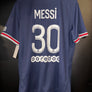 PSG PARIS SAINT GERMAIN MESSI 2021-2022 ORIGINAL JERSEY SIZE M