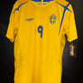 SWEDEN LJUNGBERG 2006-2007 ORIGINAL JERSEY SIZE L