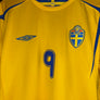 SWEDEN LJUNGBERG 2006-2007 ORIGINAL JERSEY SIZE L