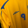 SWEDEN LJUNGBERG 2006-2007 ORIGINAL JERSEY SIZE L