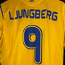 SWEDEN LJUNGBERG 2006-2007 ORIGINAL JERSEY SIZE L