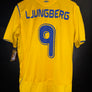 SWEDEN LJUNGBERG 2006-2007 ORIGINAL JERSEY SIZE L