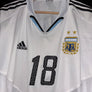 ARGENTINA MESSI 2004-2005 ORIGINAL JERSEY SIZE 2XL