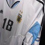 ARGENTINA MESSI 2004-2005 ORIGINAL JERSEY SIZE 2XL