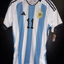 ARGENTINA DI MARIA 2022-2023 ORIGINAL JERSEY Size L