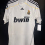 REAL MADRID RONALDO 2009-2010 ORIGINAL JERSEY Size M