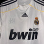 REAL MADRID RONALDO 2009-2010 ORIGINAL JERSEY Size M