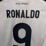 REAL MADRID RONALDO 2009-2010 ORIGINAL JERSEY Size M