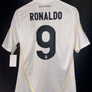 REAL MADRID RONALDO 2009-2010 ORIGINAL JERSEY Size M