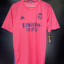 REAL MADRID BENZEMA 2019-2020 ORIGINAL JERSEY Size L