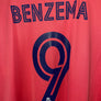 REAL MADRID BENZEMA 2019-2020 ORIGINAL JERSEY Size L