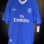 CHELSEA DROGBA 2004-2005 ORIGINAL JERSEY SIZE XL