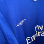 CHELSEA DROGBA 2004-2005 ORIGINAL JERSEY SIZE XL